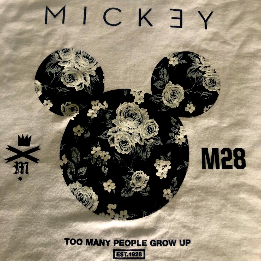 SOLD NWOT NEFF MICKEY LONG SLEEVE XL